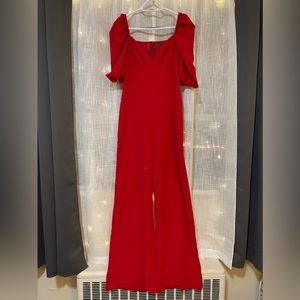 Gorgeous jumpsuit in red